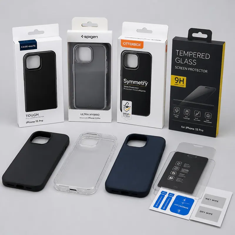 Cases & Screen Protectors